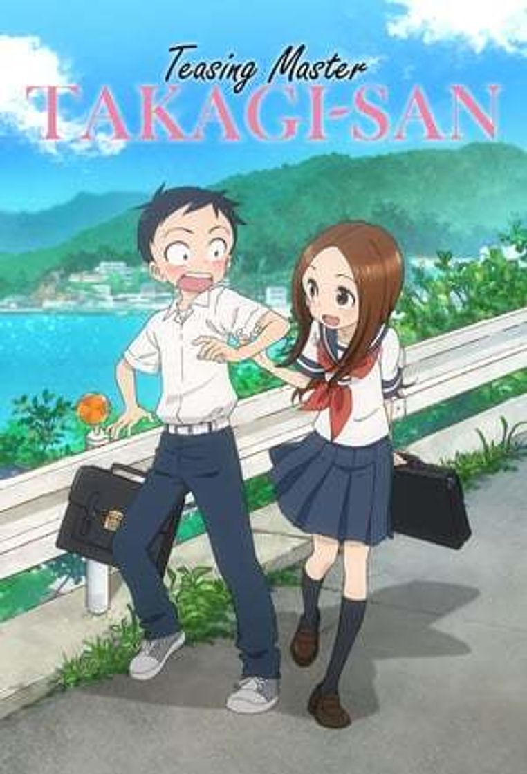 Serie Takagi-san: Experta en bromas pesadas