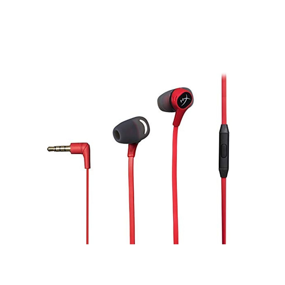 Electronic HyperX HX-HSCEB-RD Earbuds - Auriculares con micrófono Integrado