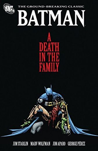 Batman A Death In The Family TP New Ed