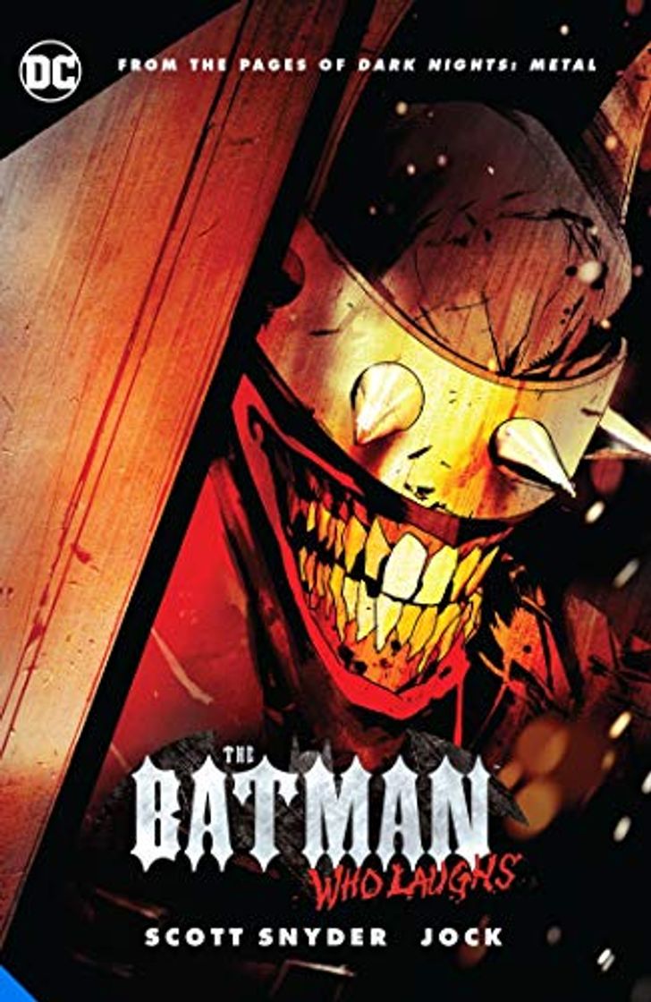 Books Batman Who Laughs