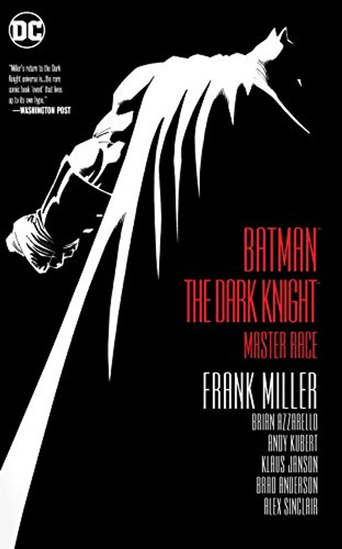 Book Batman: The Dark Knight: Master Race