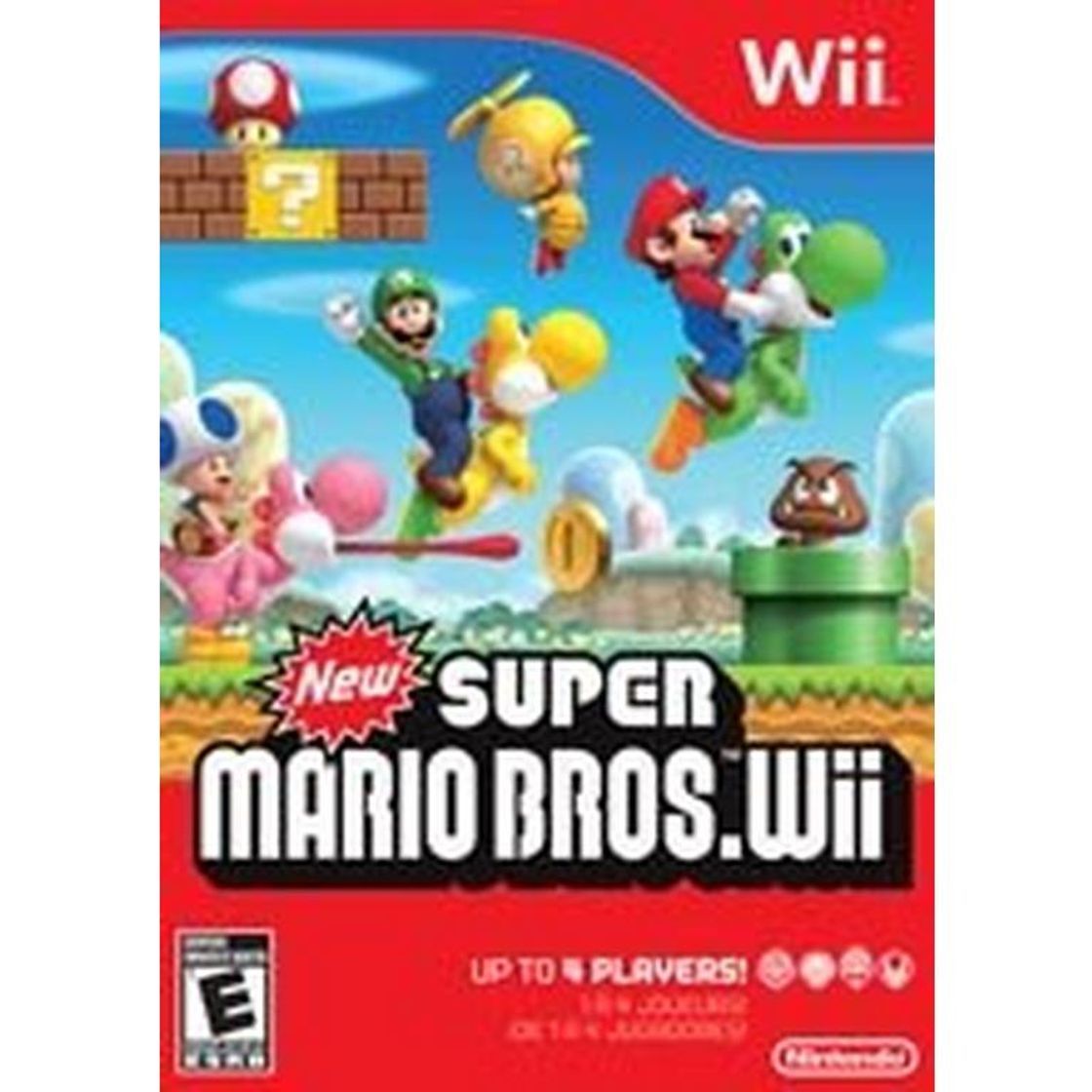 Videogames New Super Mario Bros. Wii