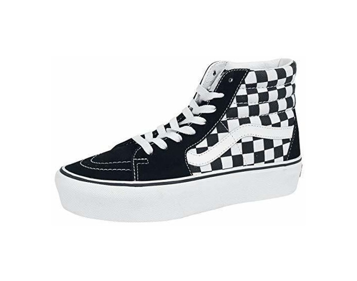 Social Vans Sk8 Hi Platform Calzado Checkerboard
