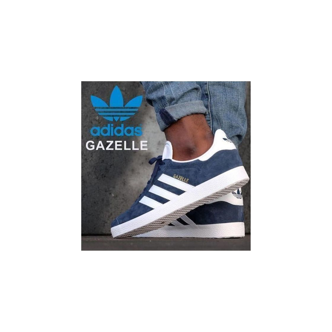 Social adidas Gazelle, Zapatillas de deporte Unisex Adulto, Varios colores