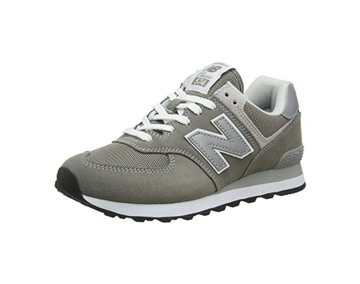 Social New Balance WL574EB, Zapatillas Mujer, Gris