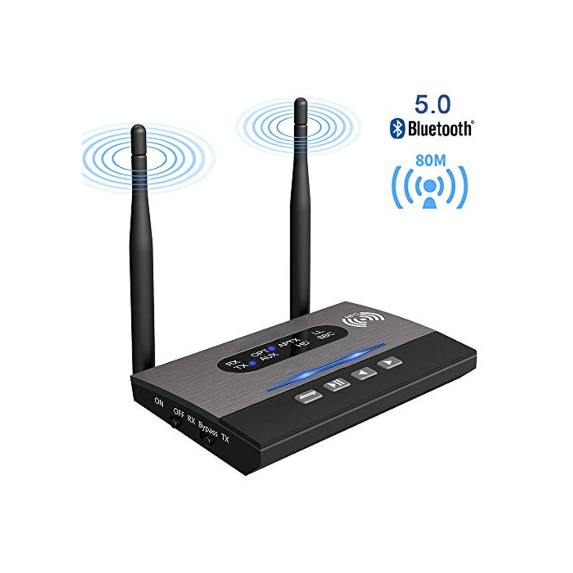 Social Transmisor Bluetooth TV
