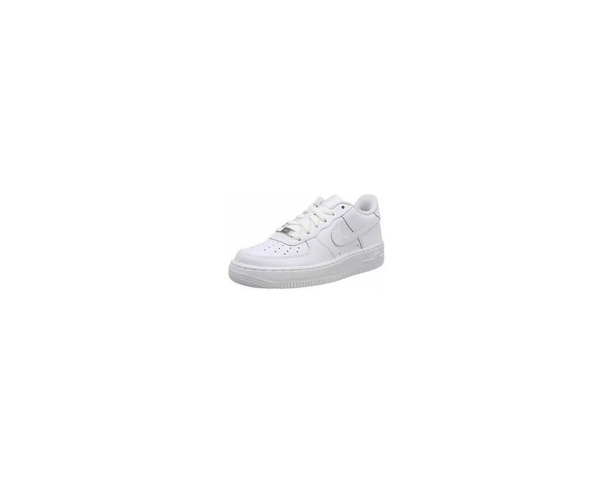 Social Nike Air Force 1, Zapatillas de Baloncesto Unisex Niños, Blanco