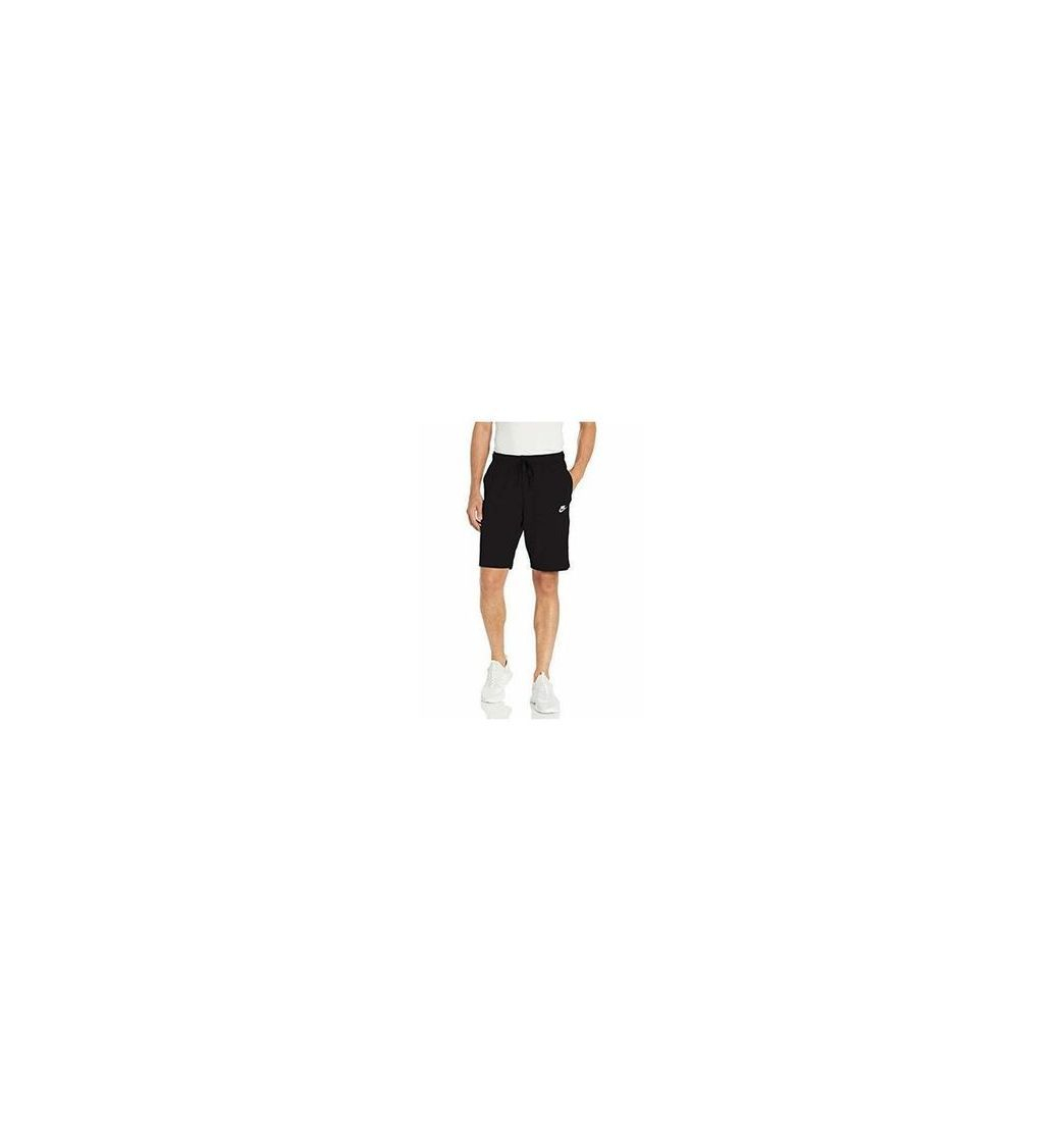 Social Desconocido Nike Club Short JSY Pantalones Cortos, Hombre, Negro