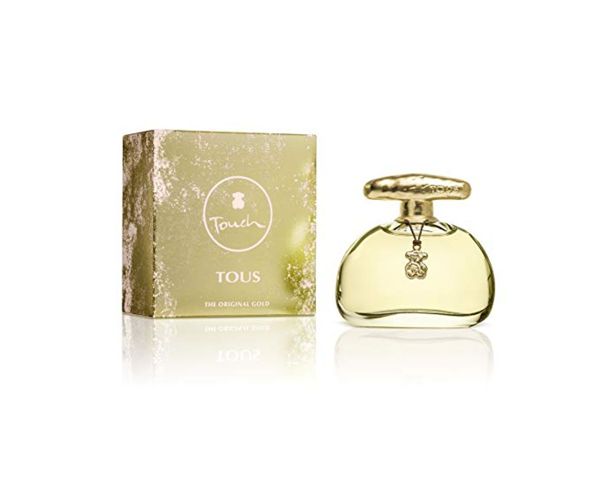 Social Tous Touch - Agua de tocador vaporizador para mujer