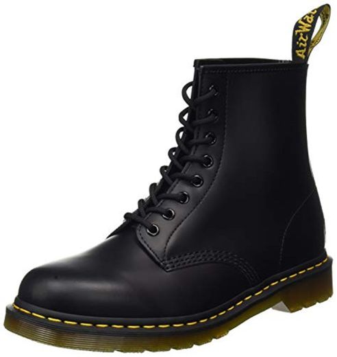 Dr. Martens 1460, Botas Unisex, Negro (Mate)