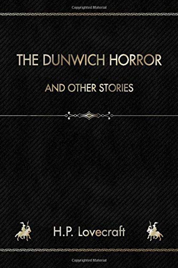 Books The Dunwich Horror: And Other Stories