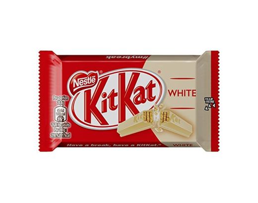 KitKat Galleta recubierta de chocolate blanco