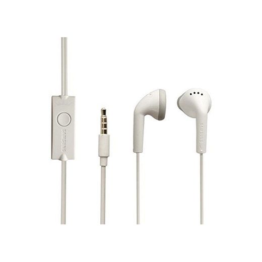 Auriculares originales EHS61 Blancos Para Samsung GT-S5830 Galaxy Ace