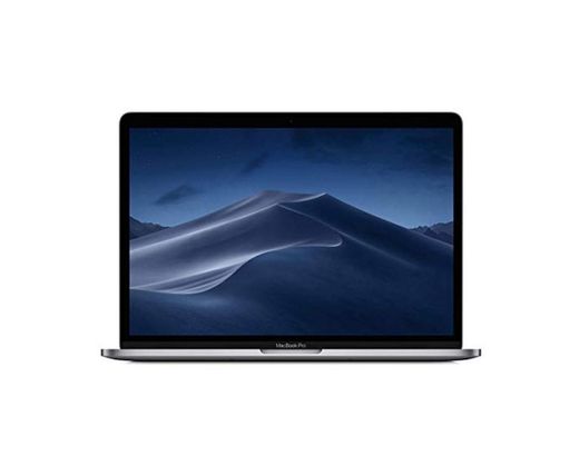 Apple Macbook Pro - Ordenador portátil de 13" IPS Retina (Intel Core i5, 8 GB RAM, 128 GB SSD, Intel Iris Plus Graphics 640, macOS Sierra), color Negro