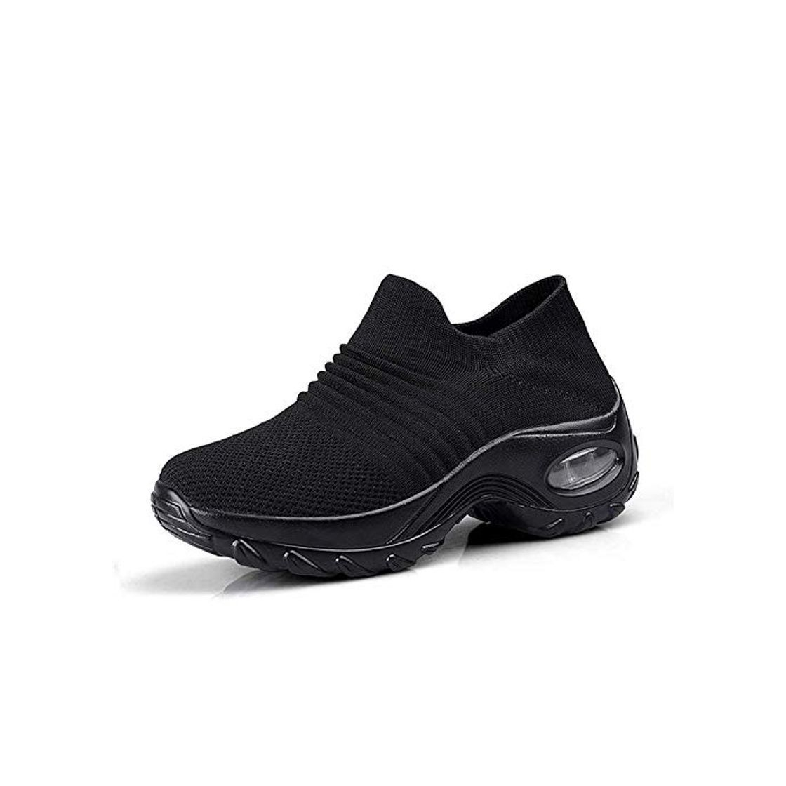 Social Zapatos Deporte Mujer Zapatillas Deportivas Correr Gimnasio Casual Zapatos para Caminar Mesh