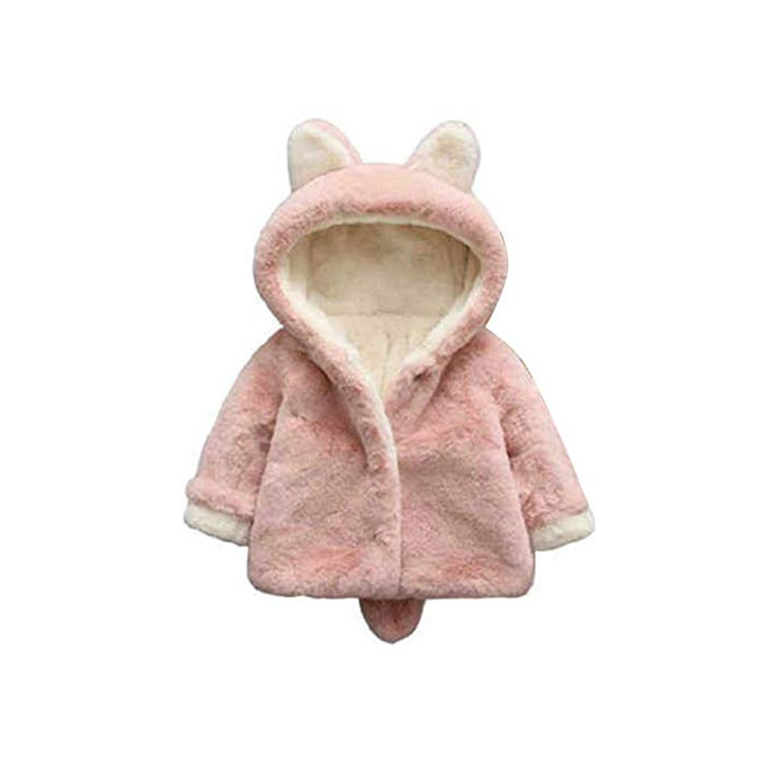 Producto greatmtx Abrigo de Invierno para niña bebé Chaqueta cálida Gruesa Suave