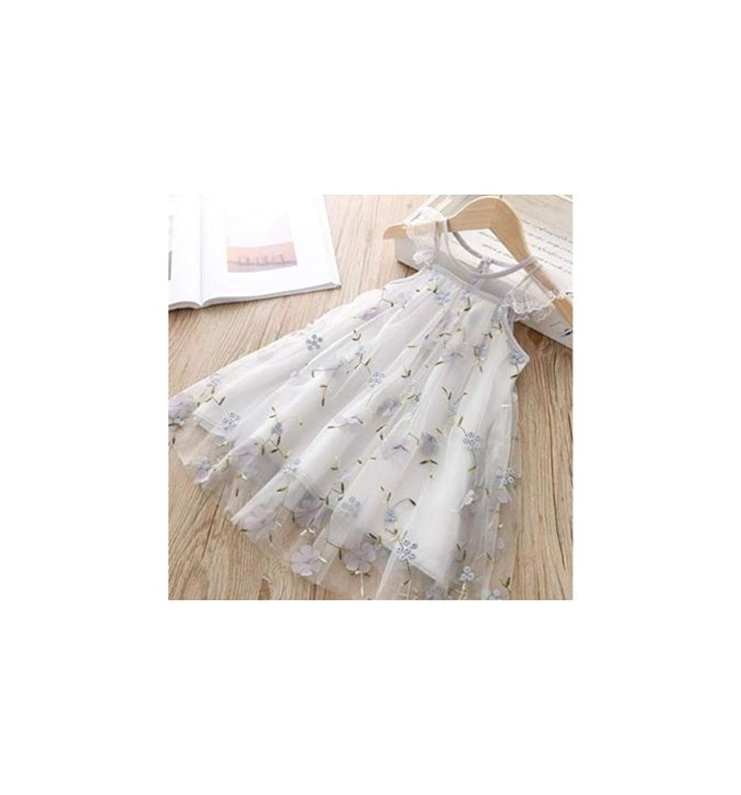 Social Newborn Dresses for Girl Summer Christening Party Wedding White Dress Baby Girls
