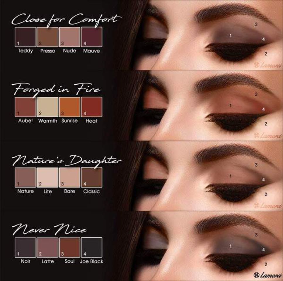 Belleza Paleta De Sombras De Ojos Profesionales