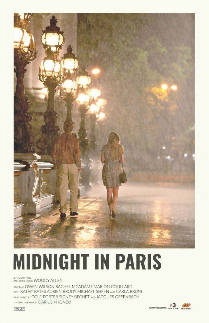 Movie Midnight in Paris