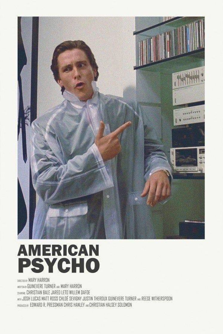 Película American Psycho