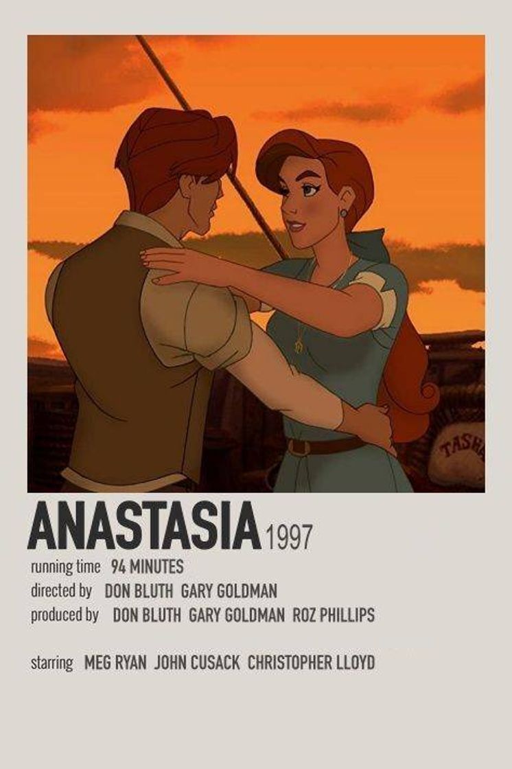 Película Anastasia