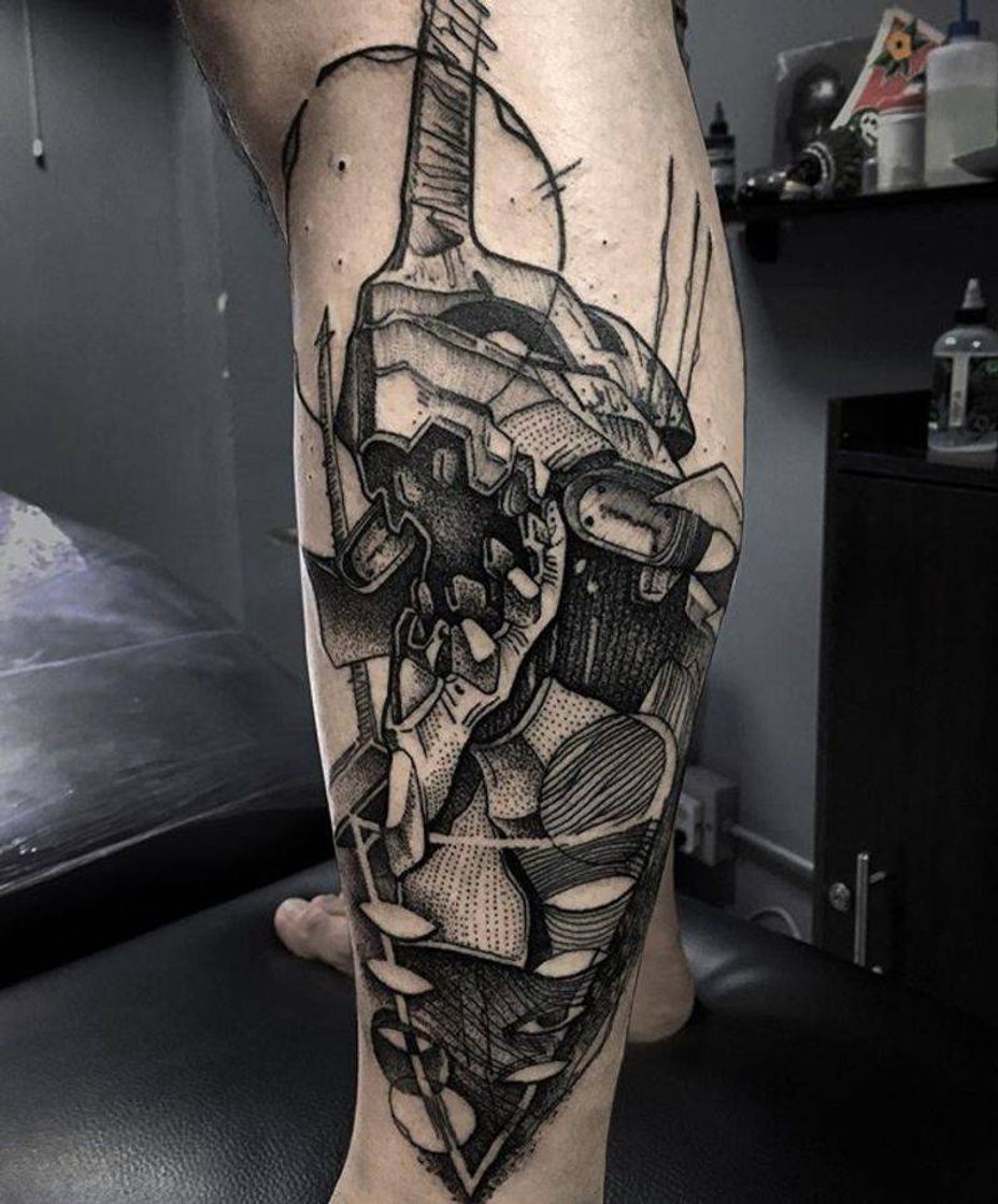 Moda Evangelion tatoo