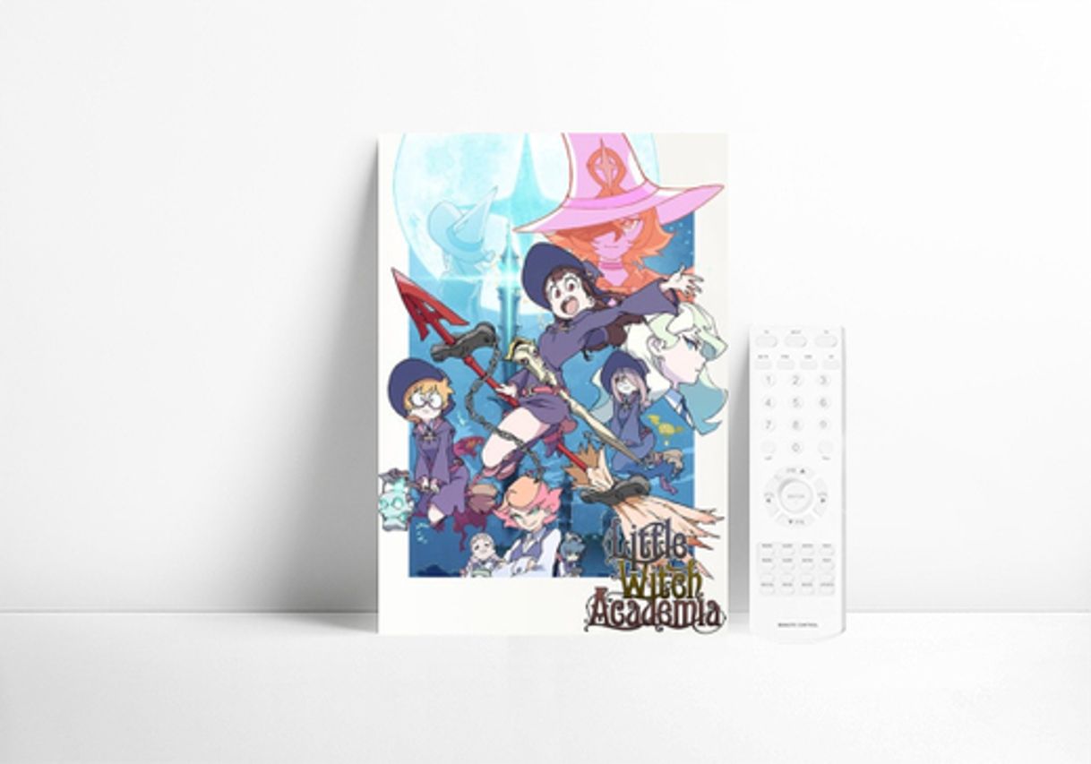 Serie Little Witch Academia