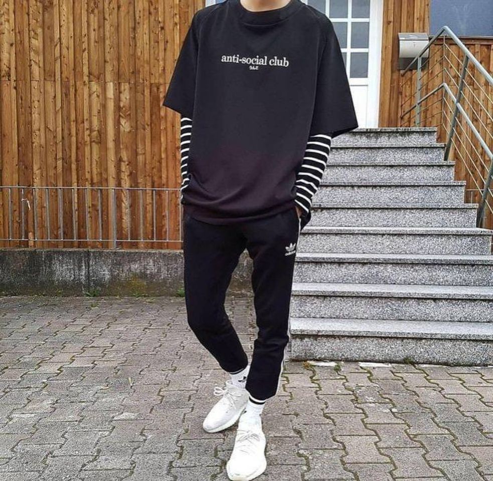 Fashion Streetwear aesthetic outfit male 