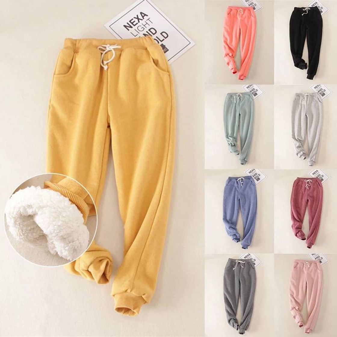 Moda Estos pantalones son exelente para el frio💯💖