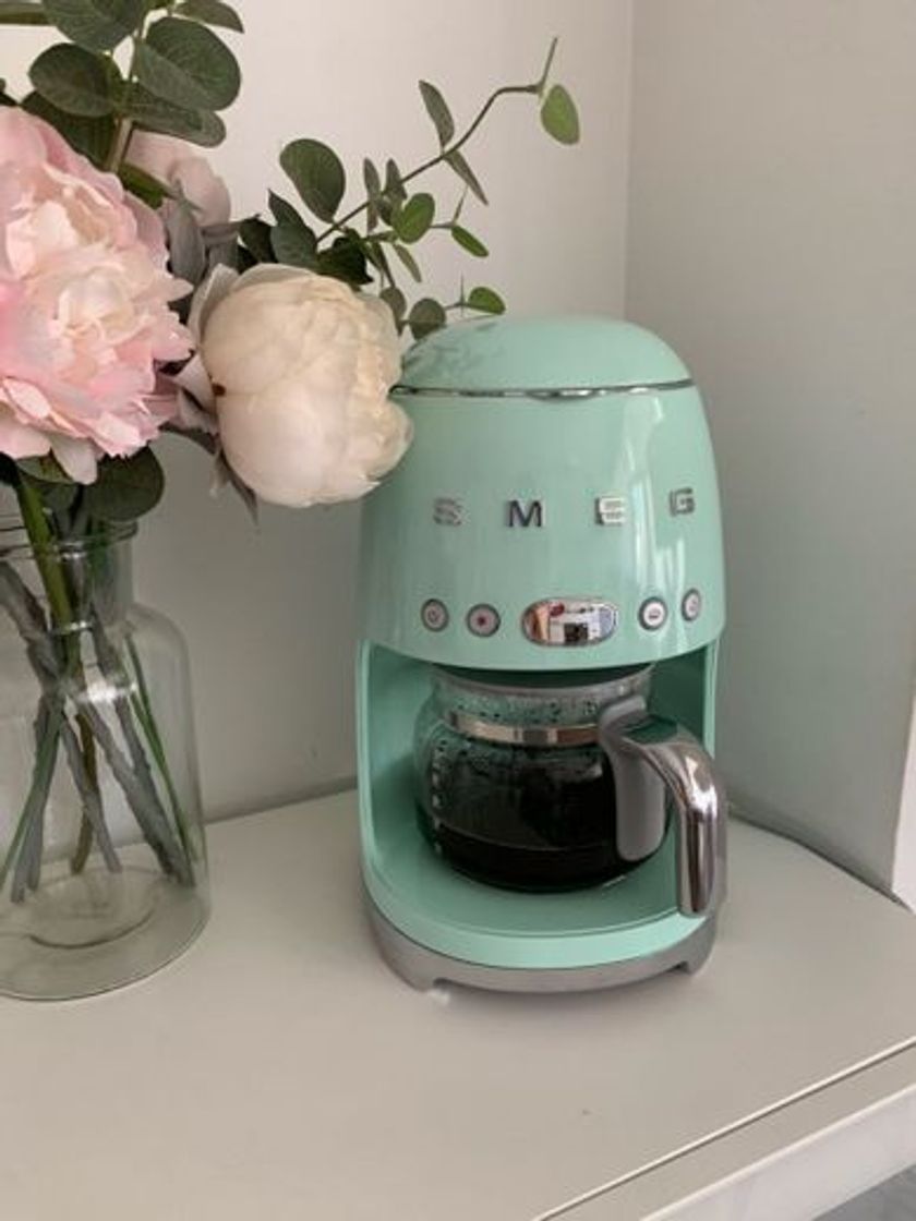 Social Cafetera color menta de SMEG