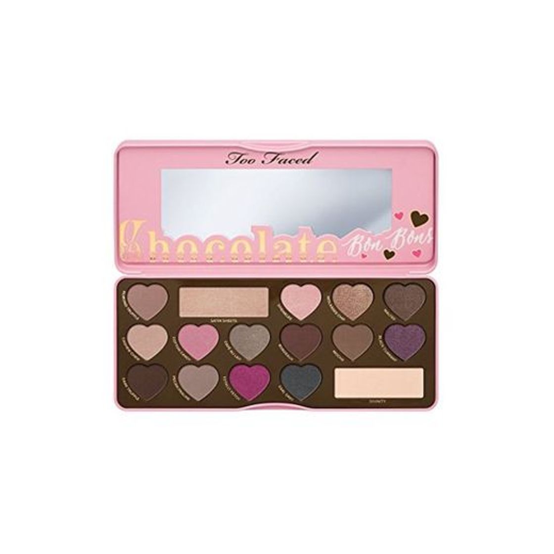 Belleza Too Faced- Estuche de regalo paleta de sombras chocolate bon bons