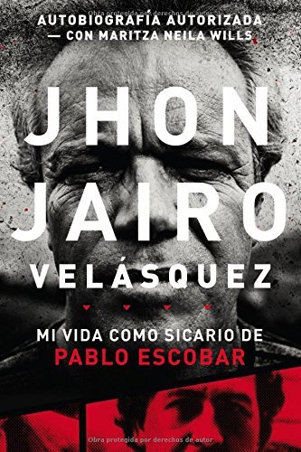 Book Mi Vida Como Sicario de Pablo Escobar