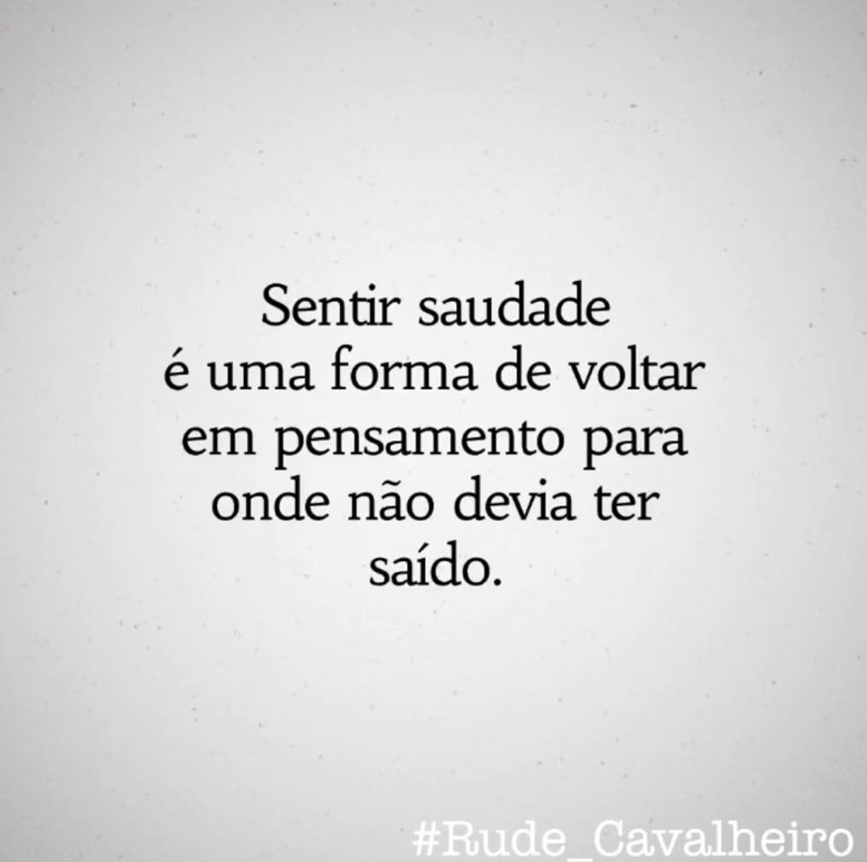 Moda Saudade