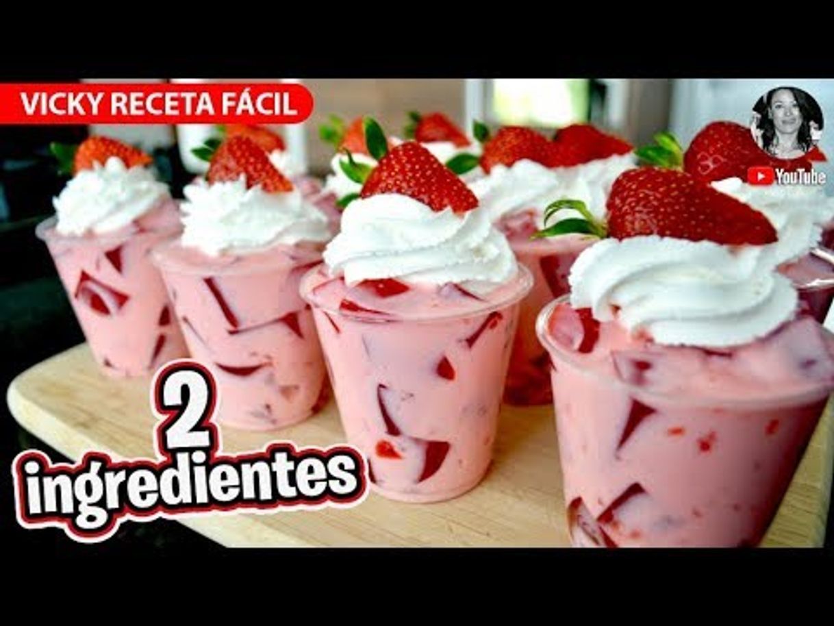 Moda EL POSTRE MÁS FÁCIL DEL MUNDO 