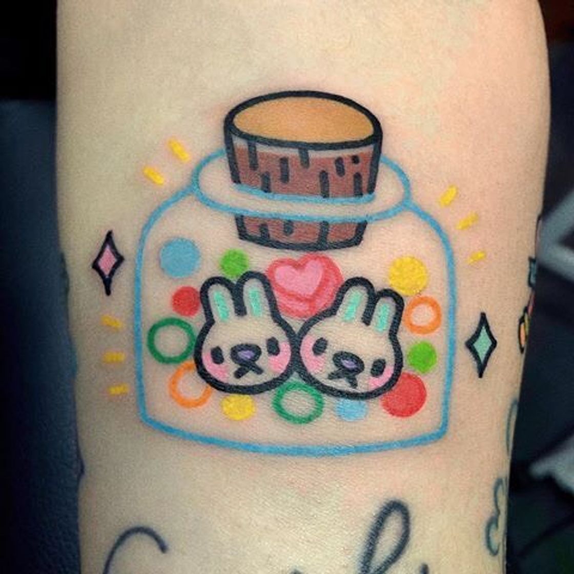 Moda Cute tattoo 