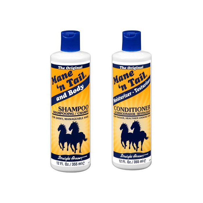 Social Mane 'n Tail Shampoo and Conditioner