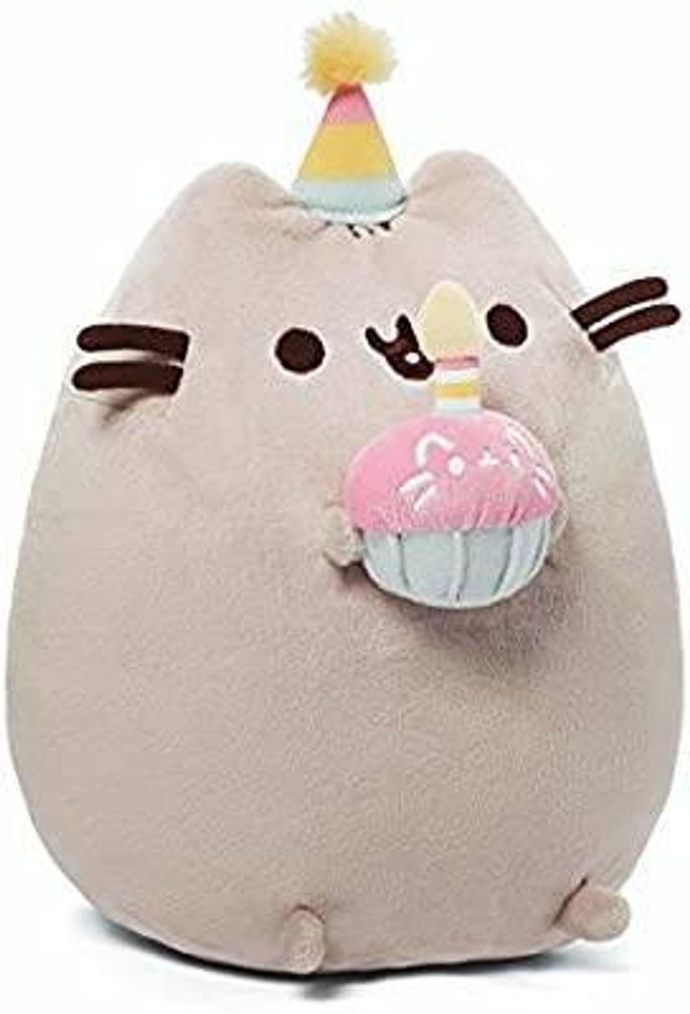 Producto Pusheen con Magdalena de cumpleaños ✨