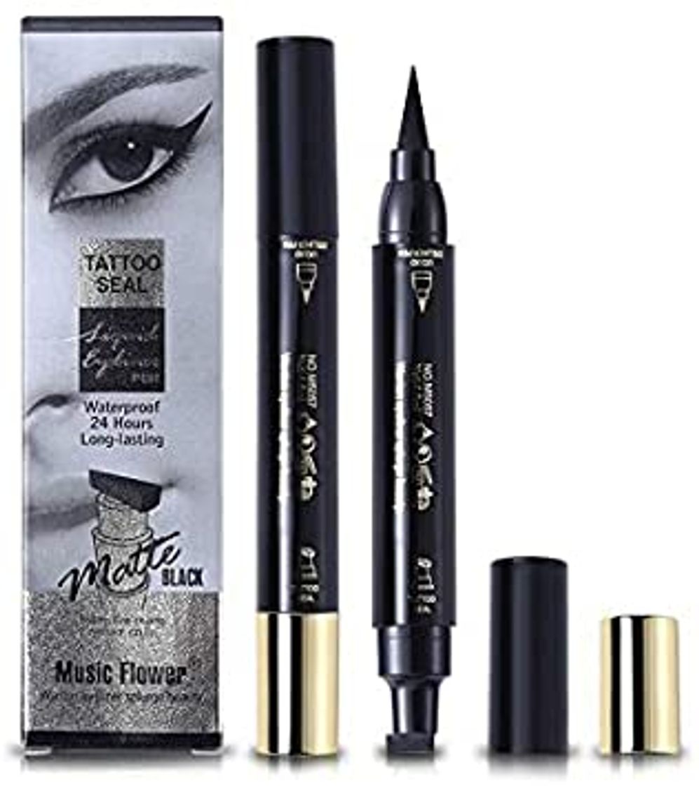 Social Sello De Gato Delineador Líquido a prueba de Agua