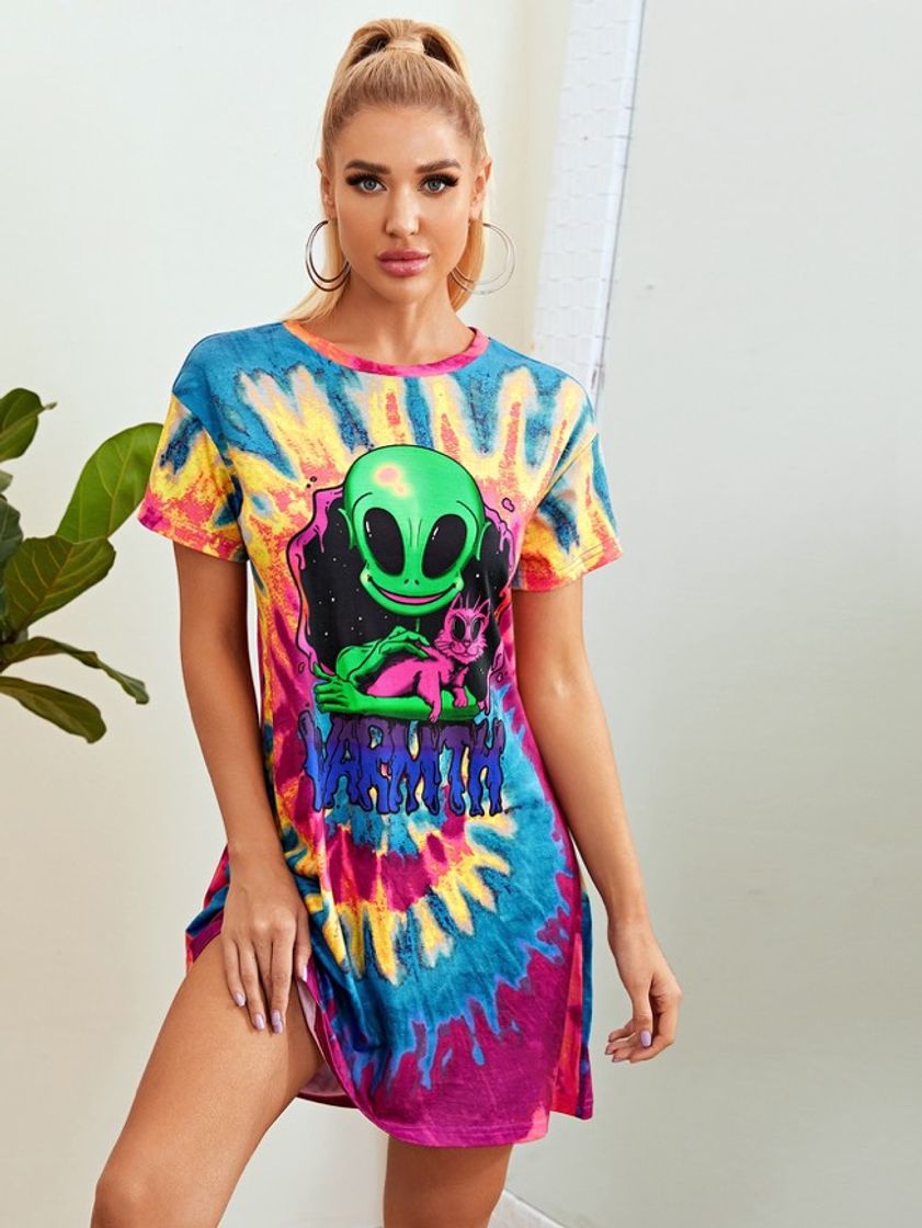 Moda Vestido 👗 alíen 👽