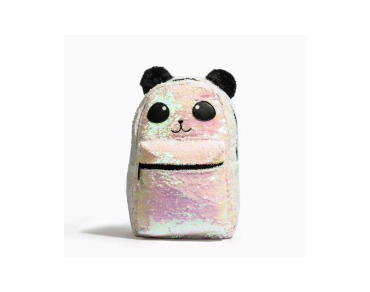 Producto Mochila lentejuelas pandita 