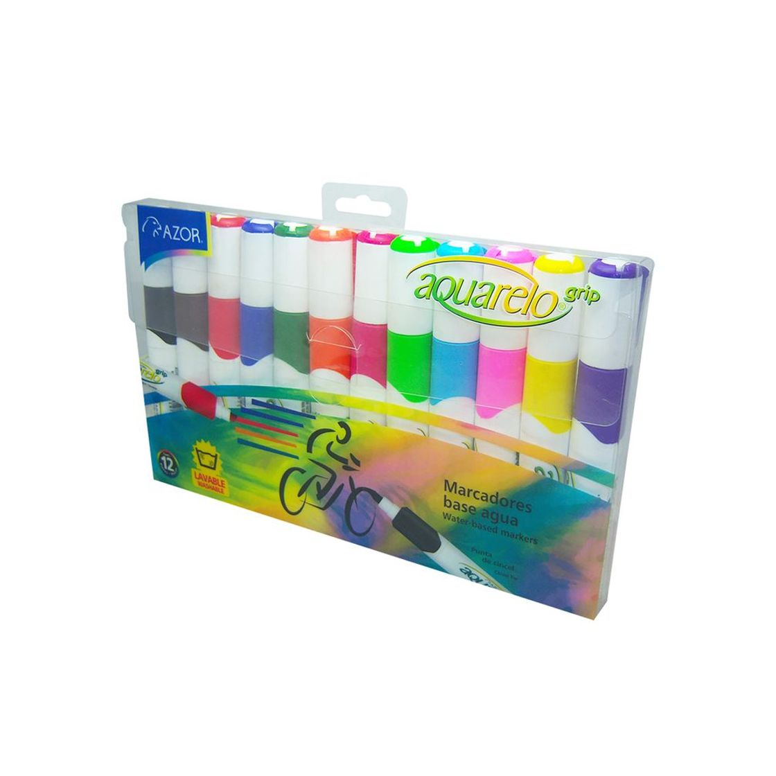 Producto Marcador Aquarelo Con Grio