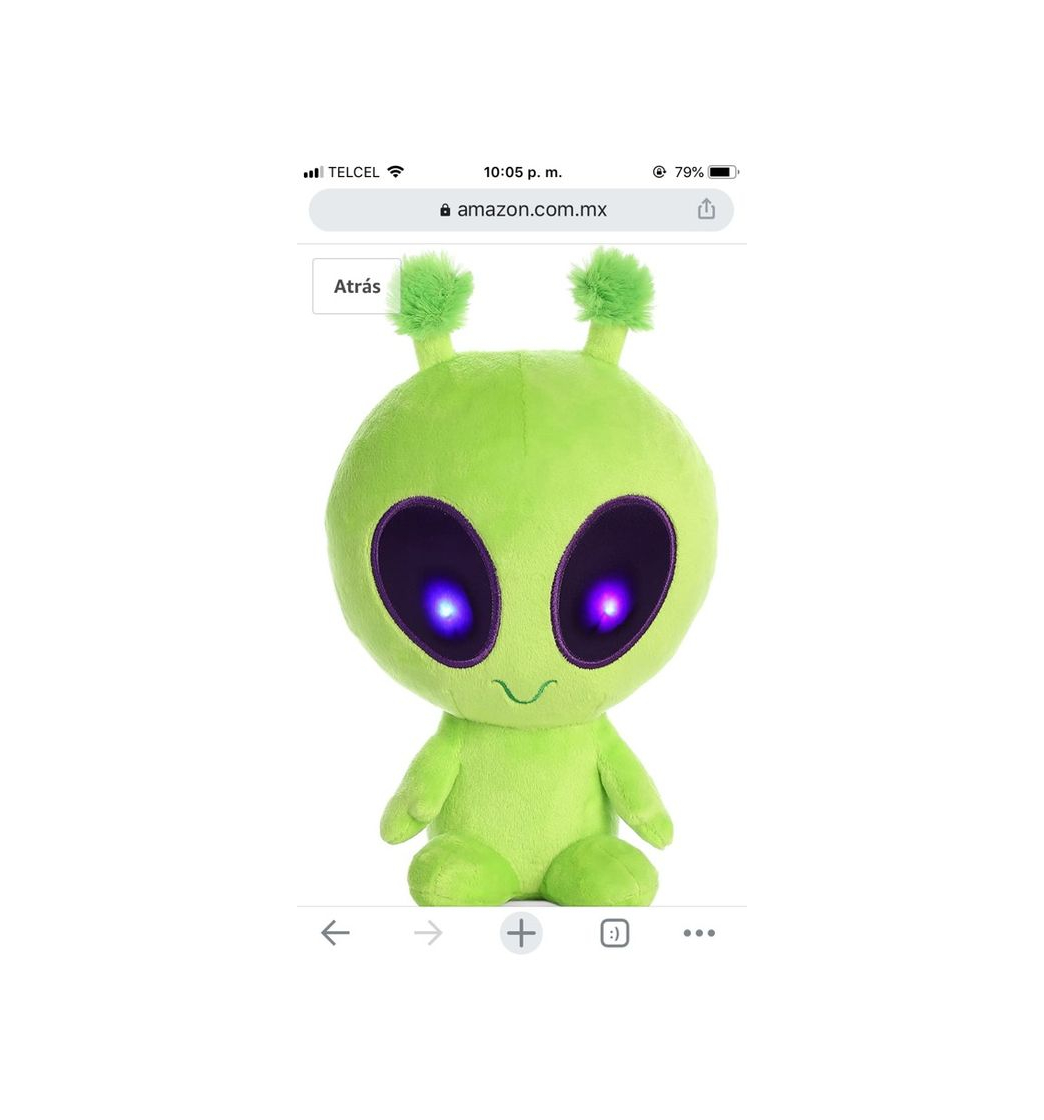 Producto Peluche de alien 👽 