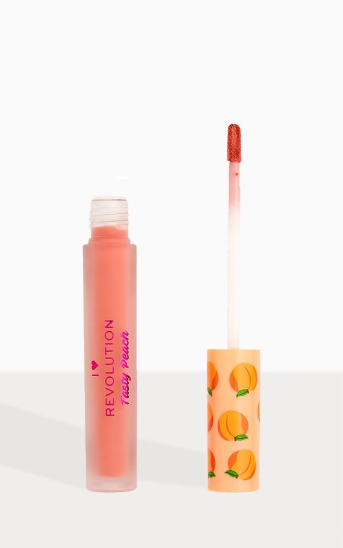 Products I Heart Revo Tasty Soft Peach Liquid Lipstick Be