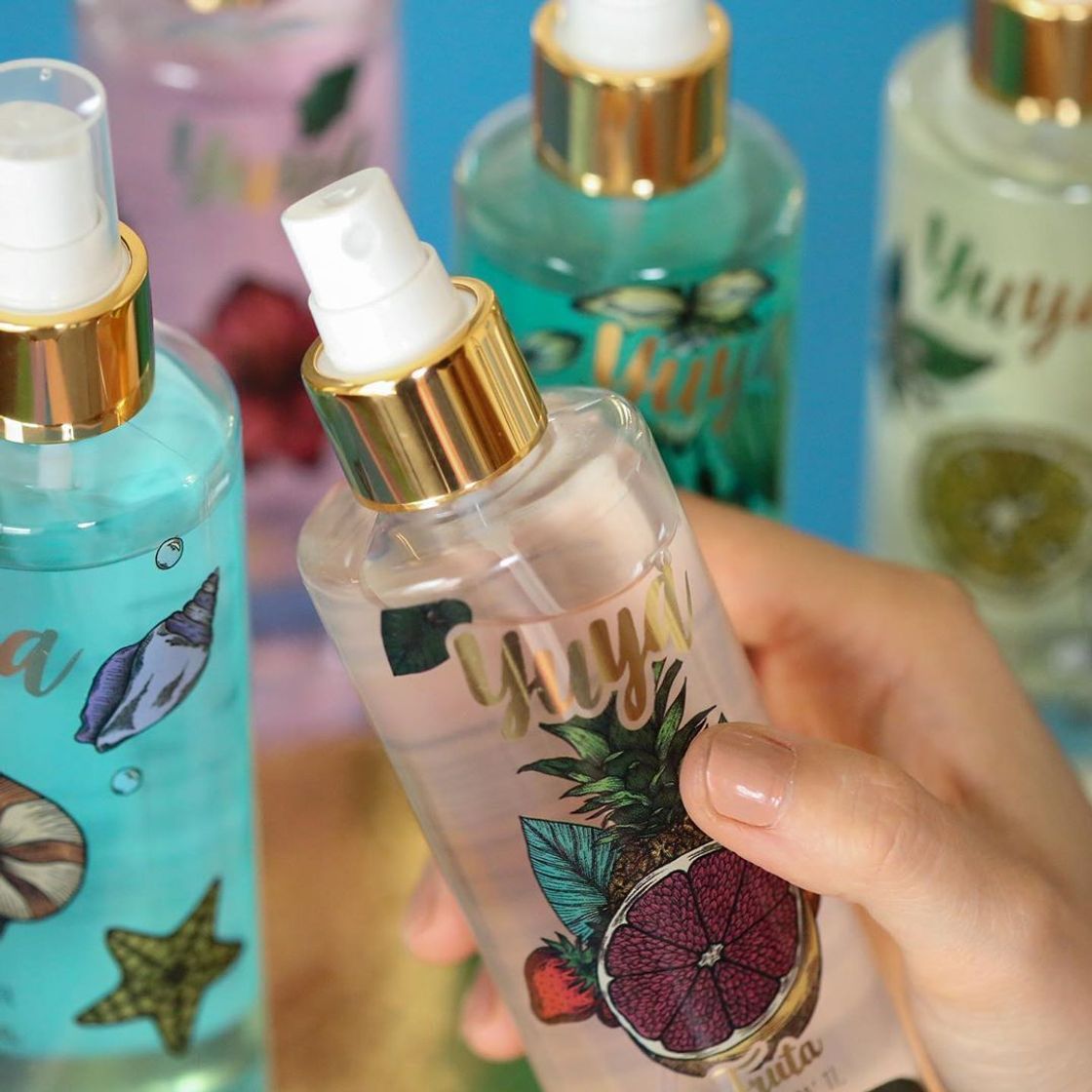 Social Body mist yuya