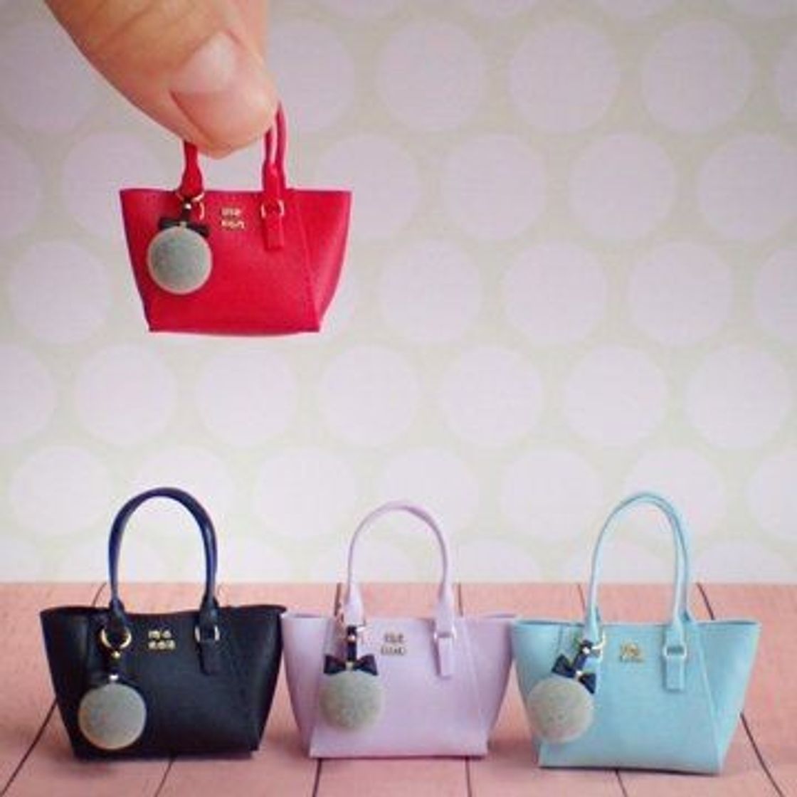 Moda Mini Bolsas