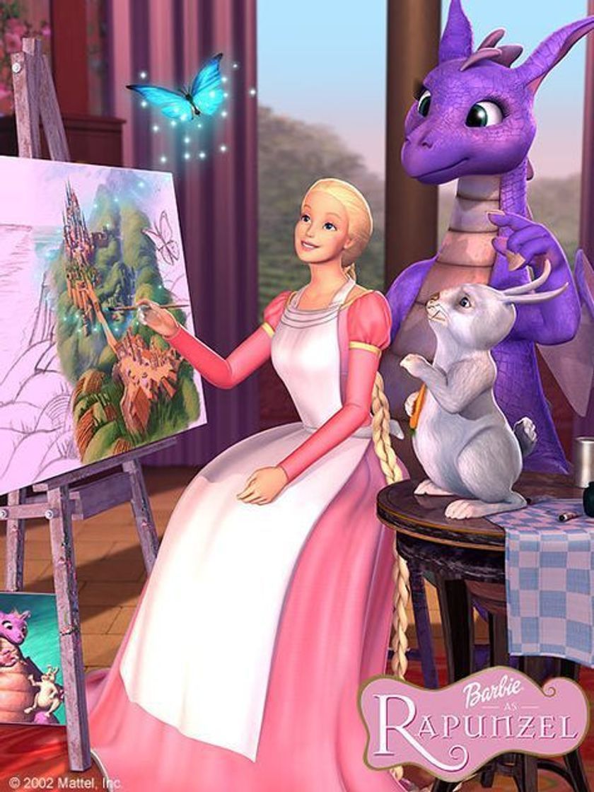 Movie Barbie: Princesa Rapunzel