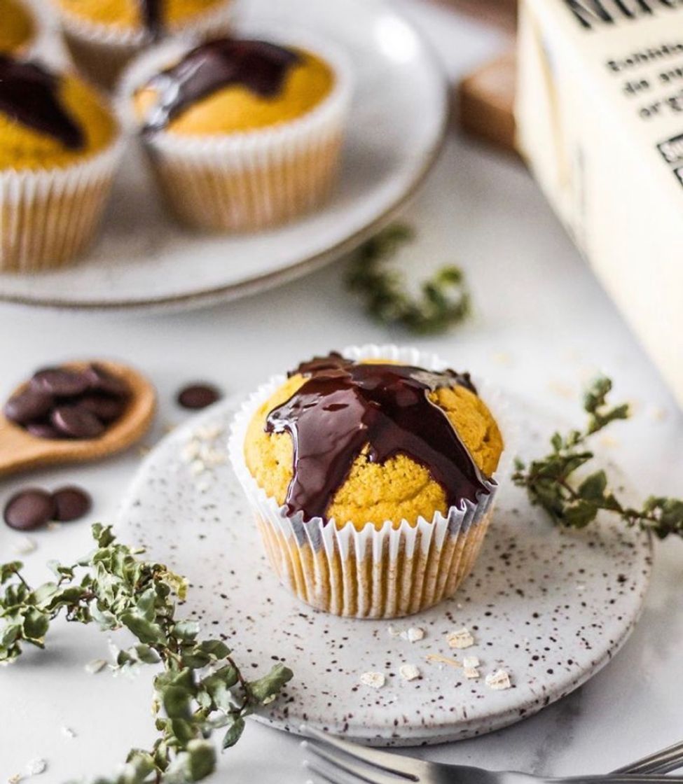 Fashion Muffins bolo de cenoura vegano 