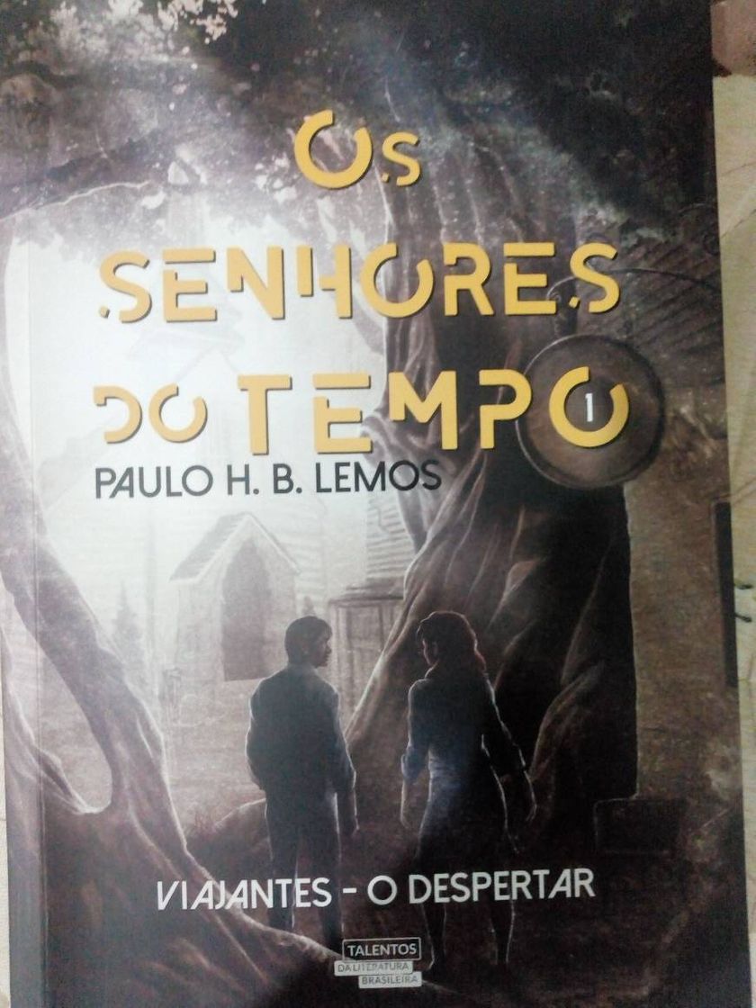 Libro Livro "Os senhores do tempo/ Viajantes- o despertar" 