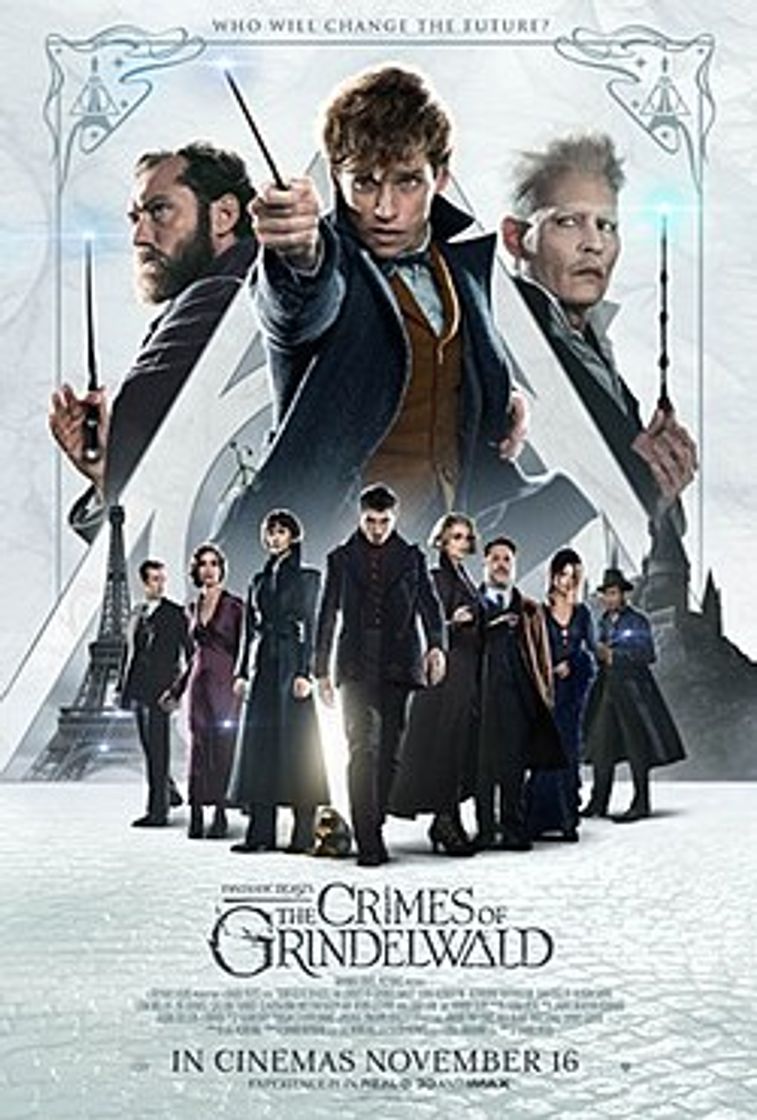 Movie Animales fantásticos: Los crímenes de Grindelwald