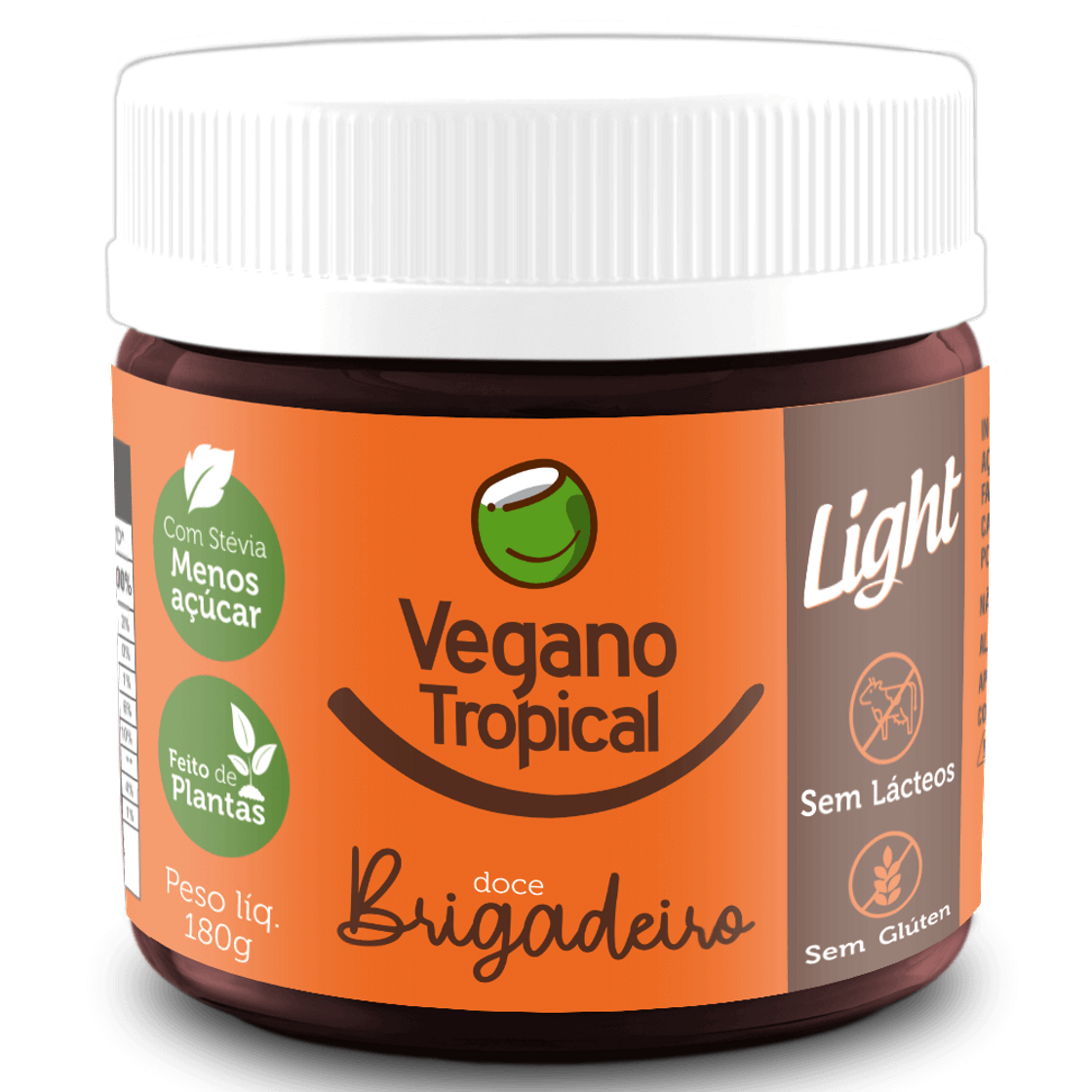 Moda Doce Brigadeiro Vegano Tropical (180g) Tokest